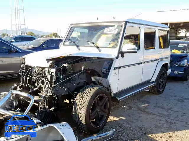 2015 MERCEDES-BENZ G 63 AMG WDCYC7DF4FX228790 image 1