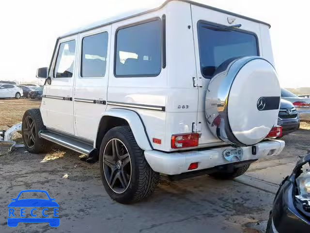 2015 MERCEDES-BENZ G 63 AMG WDCYC7DF4FX228790 зображення 2