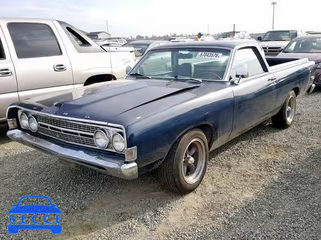 1969 FORD RANCHERO 9K47F178452 Bild 1