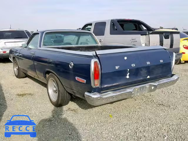 1969 FORD RANCHERO 9K47F178452 Bild 2