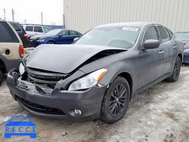 2012 INFINITI M56 X JN1AY1AR0CM580379 зображення 1