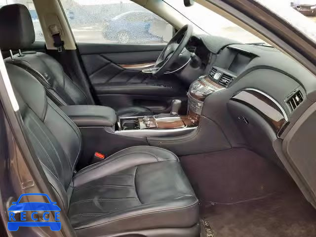 2012 INFINITI M56 X JN1AY1AR0CM580379 зображення 4