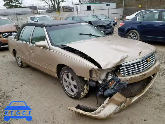 1997 CADILLAC DEVILLE DE 1G6KE52Y7VU227232 зображення 0