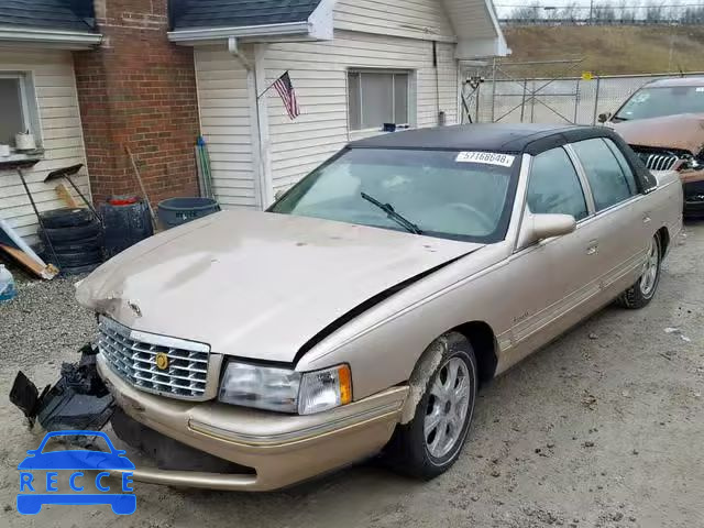 1997 CADILLAC DEVILLE DE 1G6KE52Y7VU227232 зображення 1