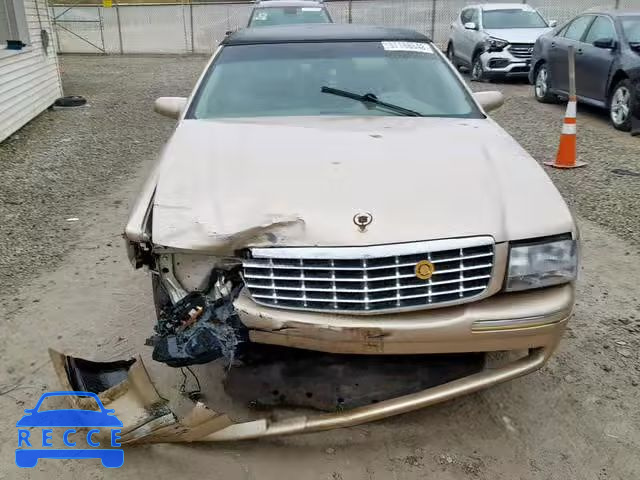 1997 CADILLAC DEVILLE DE 1G6KE52Y7VU227232 зображення 8