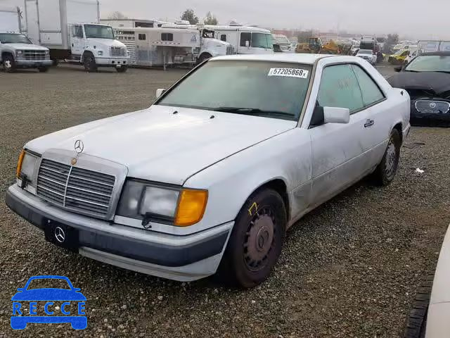 1992 MERCEDES-BENZ 300 CE WDBEA51D8NB615357 зображення 1