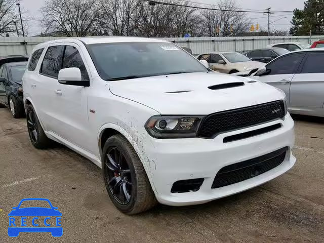 2018 DODGE DURANGO SR 1C4SDJGJXJC291897 зображення 0