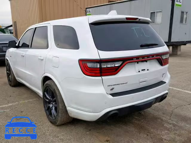 2018 DODGE DURANGO SR 1C4SDJGJXJC291897 зображення 2