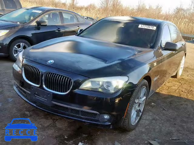 2012 BMW SERIES 7 WBAKC8C55CC437014 зображення 1