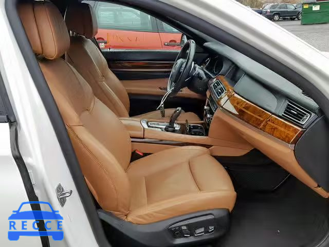 2015 BMW 750 I WBAYA8C55FD825889 зображення 4