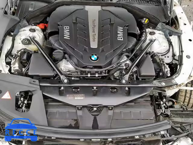 2015 BMW 750 I WBAYA8C55FD825889 зображення 6