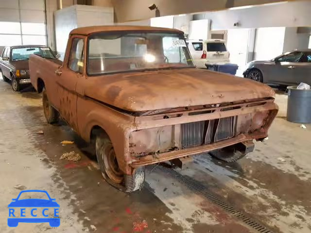 1963 FORD F100 F25CE362204 image 0
