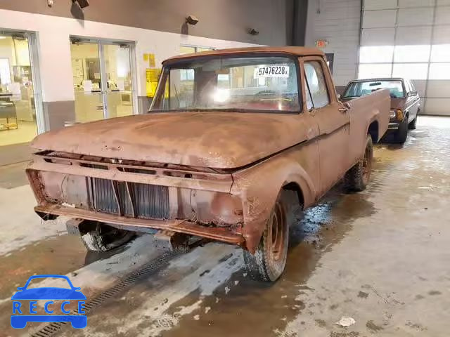 1963 FORD F100 F25CE362204 image 1