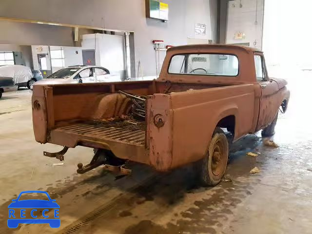 1963 FORD F100 F25CE362204 image 3