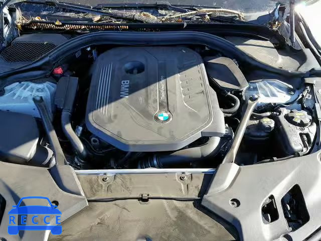 2017 BMW 540 I WBAJE5C32HG916428 image 6