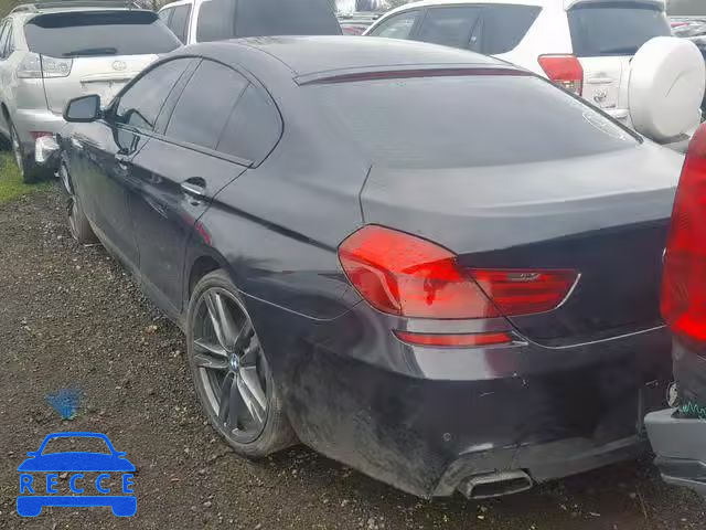 2014 BMW 650 I WBA6B2C52ED129488 зображення 2