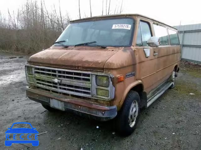 1986 CHEVROLET G30 1GAGG35M1G7159160 зображення 1