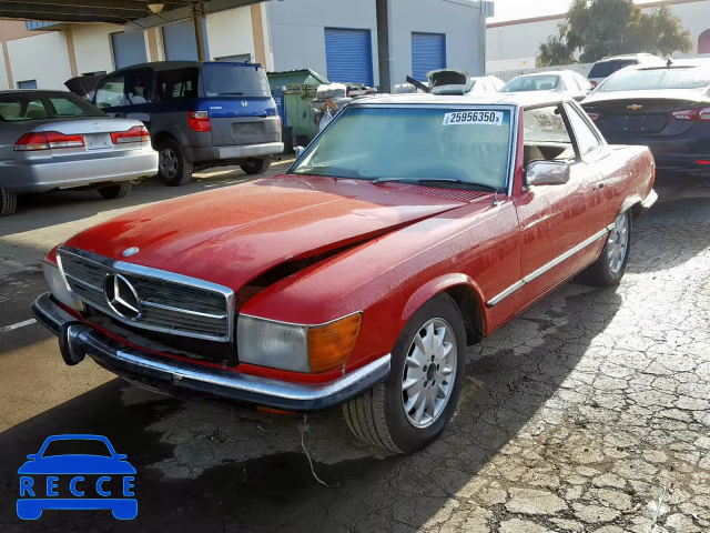 1985 MERCEDES-BENZ COUPE 10704412008327 image 1