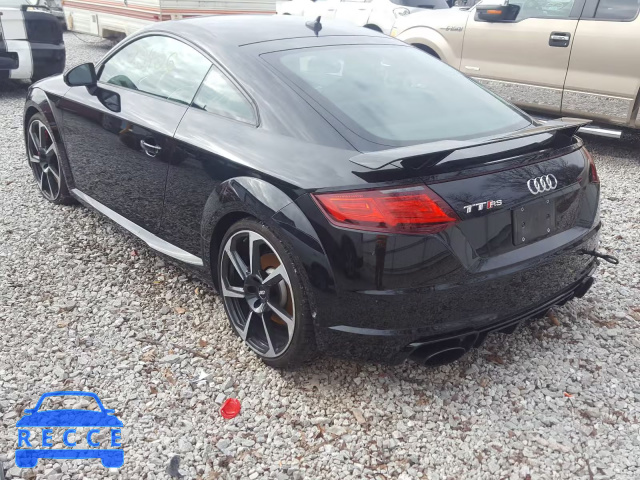 2018 AUDI TT RS WUACSAFV9J1901804 image 2