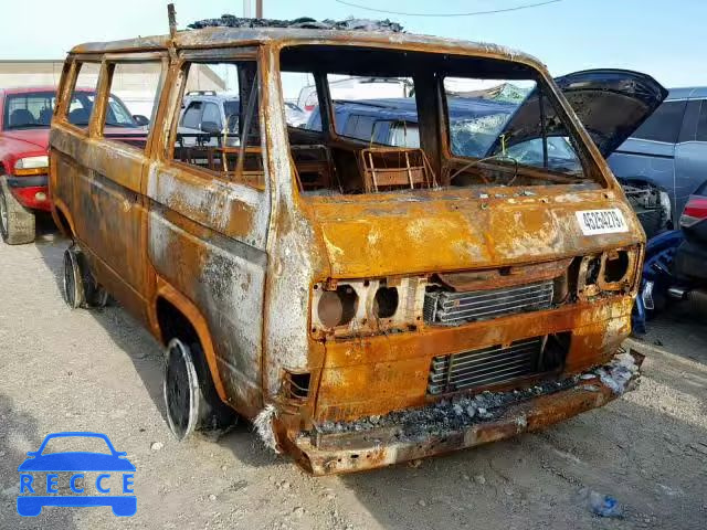 1989 VOLKSWAGEN VANAGON BU WV2YB0253KG011656 image 0