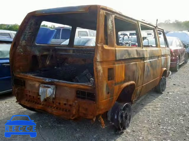 1989 VOLKSWAGEN VANAGON BU WV2YB0253KG011656 Bild 3