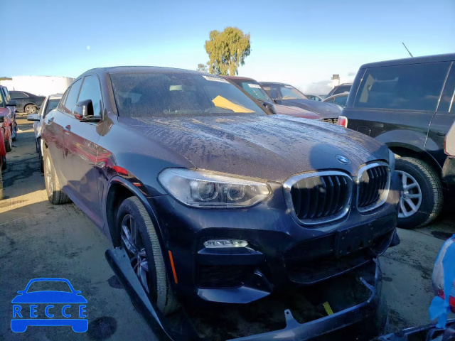 2019 BMW X4 XDRIVE3 5UXUJ3C58KLG54545 image 0