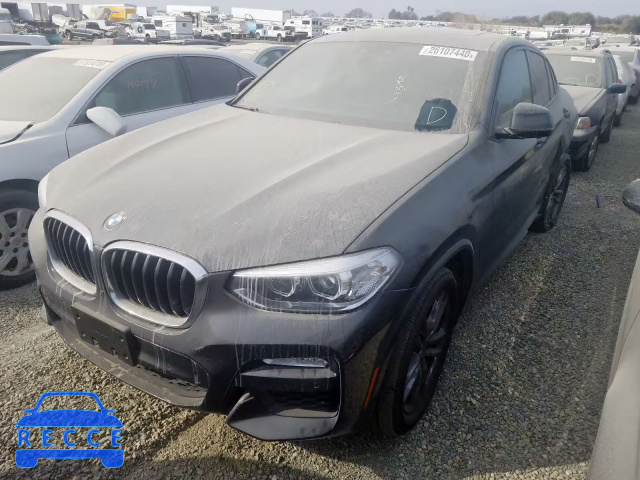 2019 BMW X4 XDRIVE3 5UXUJ3C58KLG54545 зображення 1