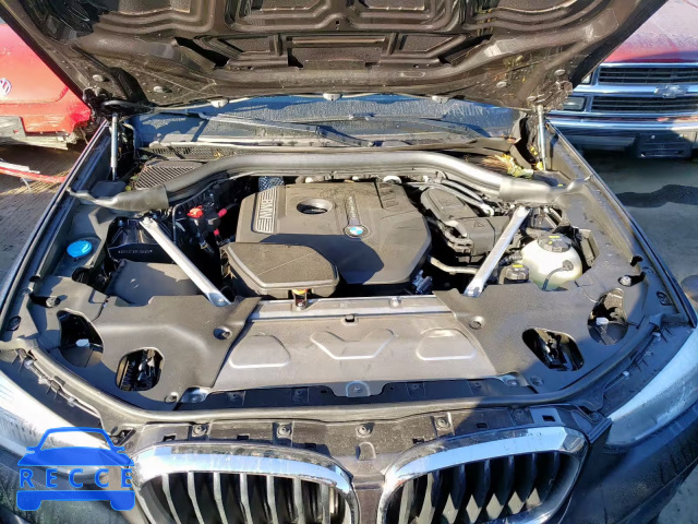 2019 BMW X4 XDRIVE3 5UXUJ3C58KLG54545 зображення 6
