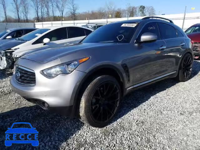 2011 INFINITI FX50 JN8BS1MW4BM760181 зображення 1