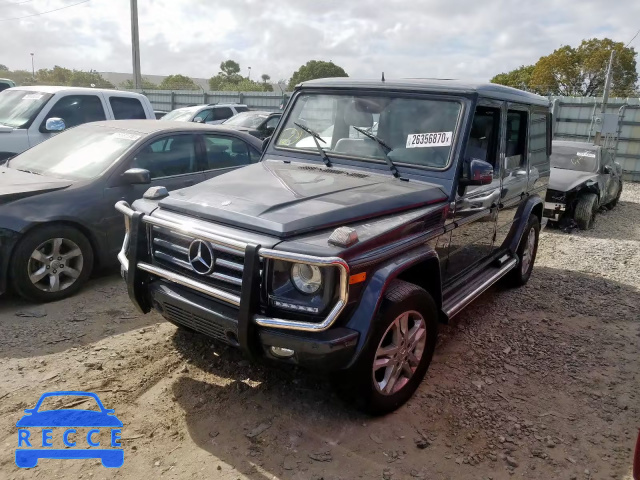 2015 MERCEDES-BENZ G 550 WDCYC3HF8FX237883 image 1