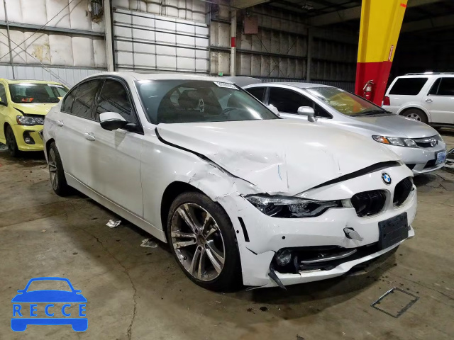 2016 BMW 330E WBA8E1C54GK479651 зображення 0