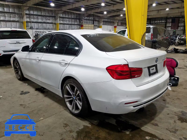 2016 BMW 330E WBA8E1C54GK479651 image 2