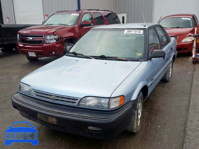 1990 GEO PRIZM BASE 1Y1SK5169LZ033173 Bild 1