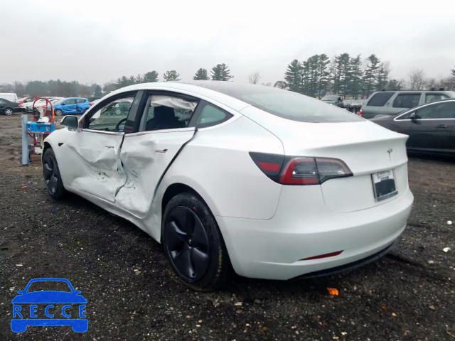 2020 TESLA MODEL 3 5YJ3E1EA0LF590714 image 2