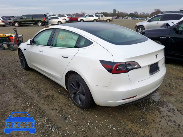 2020 TESLA MODEL 3 5YJ3E1EBXLF650264 image 2