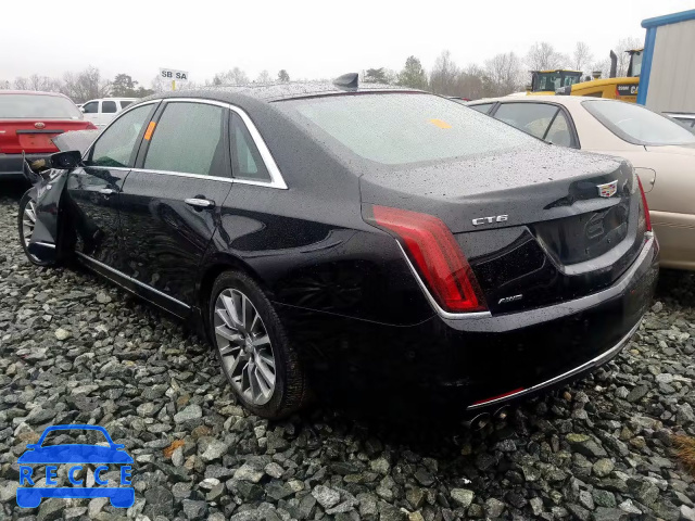 2018 CADILLAC CT6 LUXURY 1G6KD5RS8JU153947 зображення 2