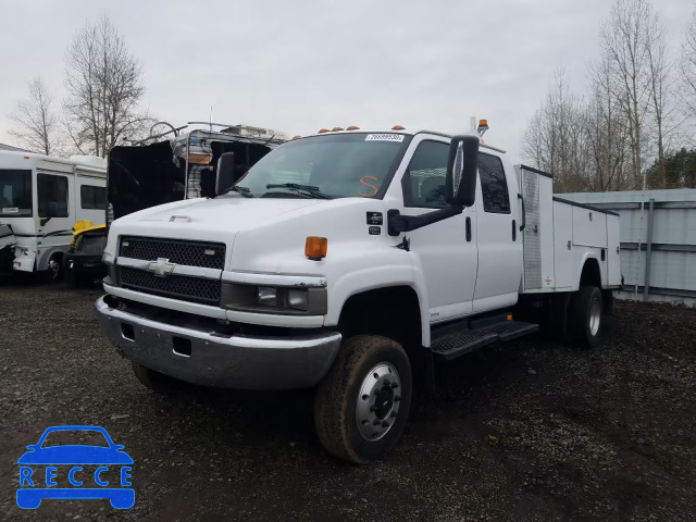 2007 CHEVROLET C4500 C4E0 1GBE4E3237F415409 Bild 1