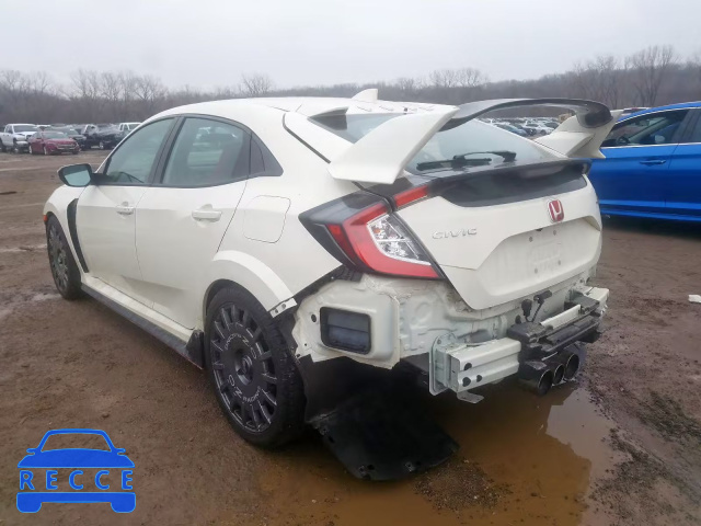 2018 HONDA CIVIC TYPE SHHFK8G72JU201566 image 2