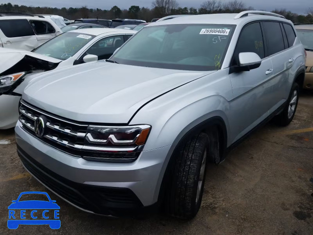 2019 VOLKSWAGEN ATLAS S 1V2AP2CAXKC523025 зображення 1