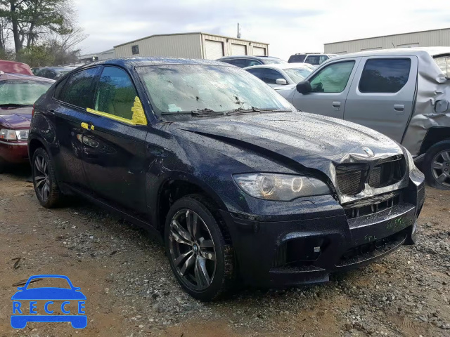 2011 BMW X6 M 5YMGZ0C51BLK13902 image 0