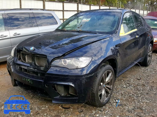 2011 BMW X6 M 5YMGZ0C51BLK13902 зображення 1