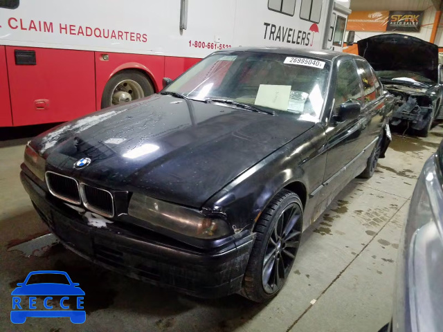 1994 BMW 318 I AUTO WBACA6321RFK62773 зображення 1