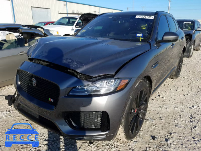 2019 JAGUAR F-PACE S SADCM2FV1KA395341 Bild 1