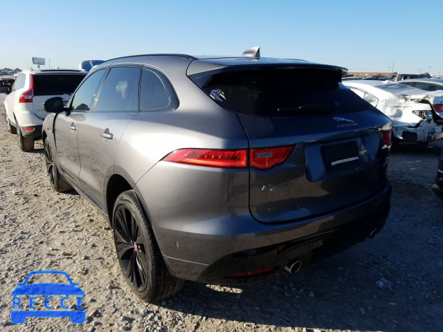 2019 JAGUAR F-PACE S SADCM2FV1KA395341 зображення 2