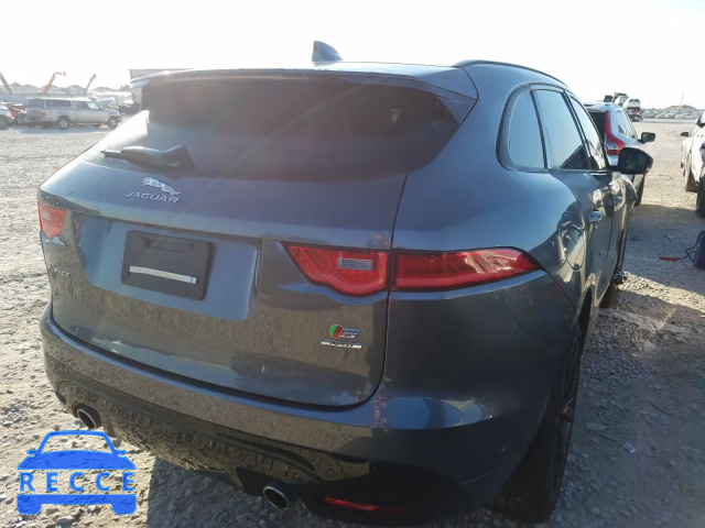 2019 JAGUAR F-PACE S SADCM2FV1KA395341 зображення 3