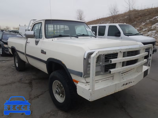 1991 DODGE W-SERIES W 1B7KM2680MS254520 зображення 0