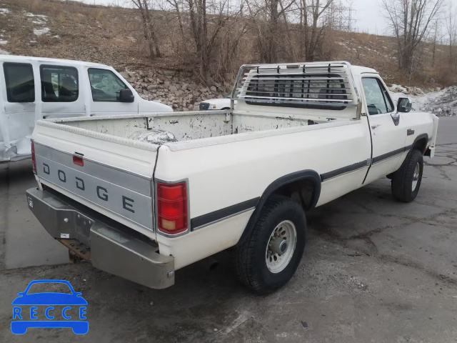 1991 DODGE W-SERIES W 1B7KM2680MS254520 image 3