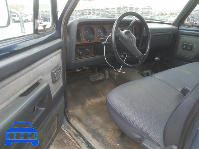 1991 DODGE W-SERIES W 1B7KM2680MS254520 зображення 8