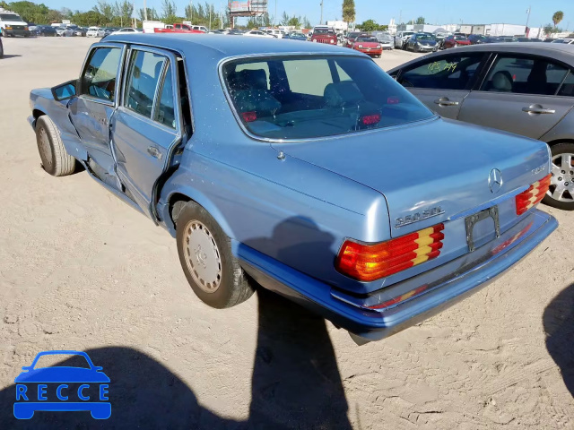 1991 MERCEDES-BENZ 350 SDL WDBCB35E4MA596032 image 2