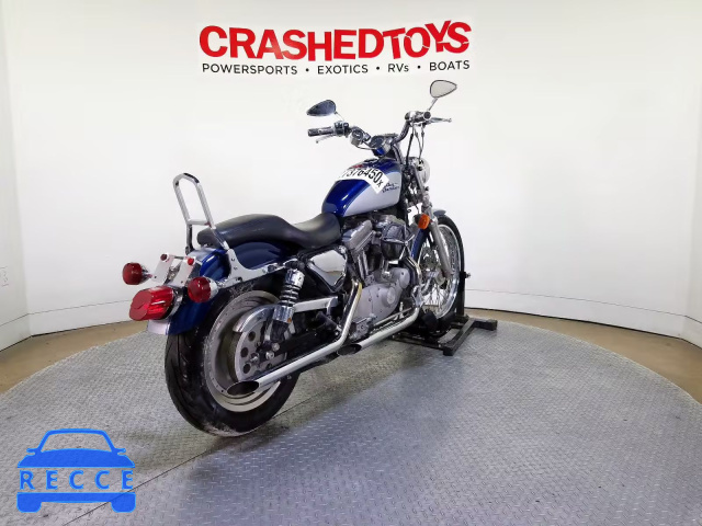 2000 HARLEY-DAVIDSON XL883 C 1HD4CJM1XYK111560 Bild 7